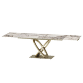 Luisa, ceramic extendable table