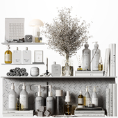 Bathroom accessories set 32