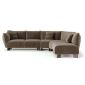 OM Brioche sofa (var.4) by Tamamm