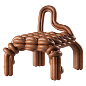 Chair | NUDO low chair | kellywearstler