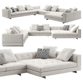Dylan Low Sofa 03 by Minotti