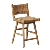 Sullivan Swivel Counter Stool