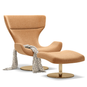 RH Boson Swivel Chair