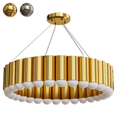 ERLANDER ring chandeliers and light fixtures 30 lamps