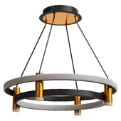 Ring chandeliers and lights GISELLA