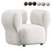 KLIPPER Armchair By Kastel