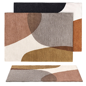 Signatures Urbana Graphic Colorful Wool Rugs