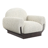 Carlyle Collective - Copacabana armchair
