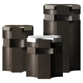 Table | ARA Pedestals | CHRISTOPHE DELCOURT | particuliere