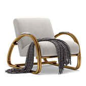 RH Rivoli chair