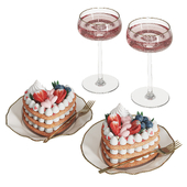 Champagne Cakes
