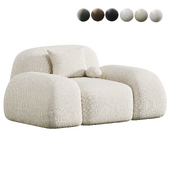 Loungesessel Wolke aus Boucle