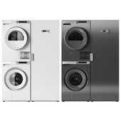 A set of equipment from the Asko brand for the laundry room