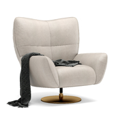 R. H. Baxter leather chair