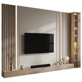 Tv wall 160
