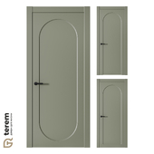 Factory of interior doors "Terem": interior door Anse 01,02,03.