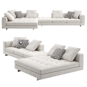 Dylan Low Sofa 04 by Minotti