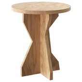 Arta side table by URBAN NATURE CULTURE
