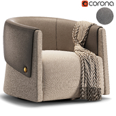 Armchair Morada Manchetta