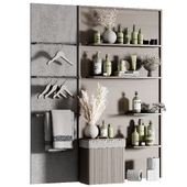 Bathroom accessories set 43