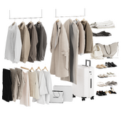 Clothes for wardrobe / shop 04