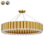 Erlander ring chandeliers and light fixtures 41 lamps