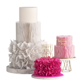 Wafer Paper Cake Set