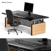 Zen Pro 86 Executive Standing Desk