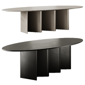 Miniforms Nami Oval Dining Table