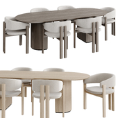 Dinning Set 166