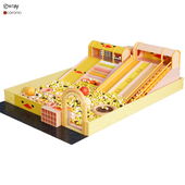 Indoor playground for children