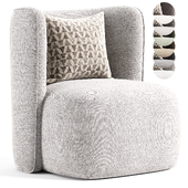 Sliding Swivel Chair