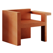 Cimento Ducale Outdoor Armchair