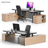 Zen Pro 86 Executive Standing Desk 2