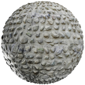 PBR Stone Texture 07 – River Rock & Pebble Stone - 4K Scanned Photogrammetry