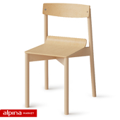Wooden chair WOX