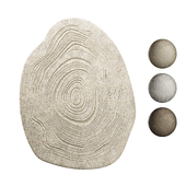 Washable Rug Pam Beige (benuta)