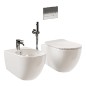 Artceram File 2.0 Wall-Hung WC