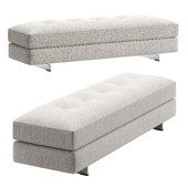Dylan Low Bench by Minotti