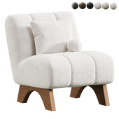 Brenetta Upholstered Accent Chair