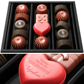 CHOCO happy3dvalentines
