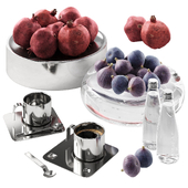 Fruit set | Pomegranate and Fig