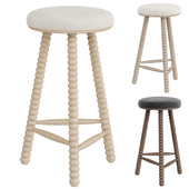 Annabeth Spindle Counter Stool