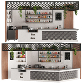 Bar 30 Corner Bar