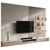 Tv Wall 167