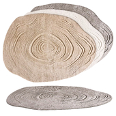 Pam Gray Washable Rug