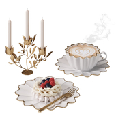 Anna Pavlova Dessert Classic Set