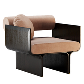 Armchair by Gallotti & Radice