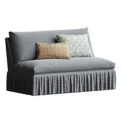 Thelma Settee, Linen
