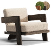 Theo Lounge Chair Rig Otter
